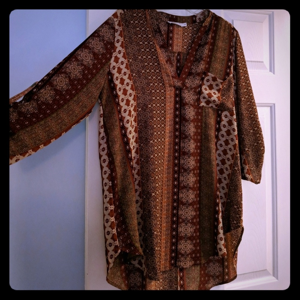 Fall Tunic